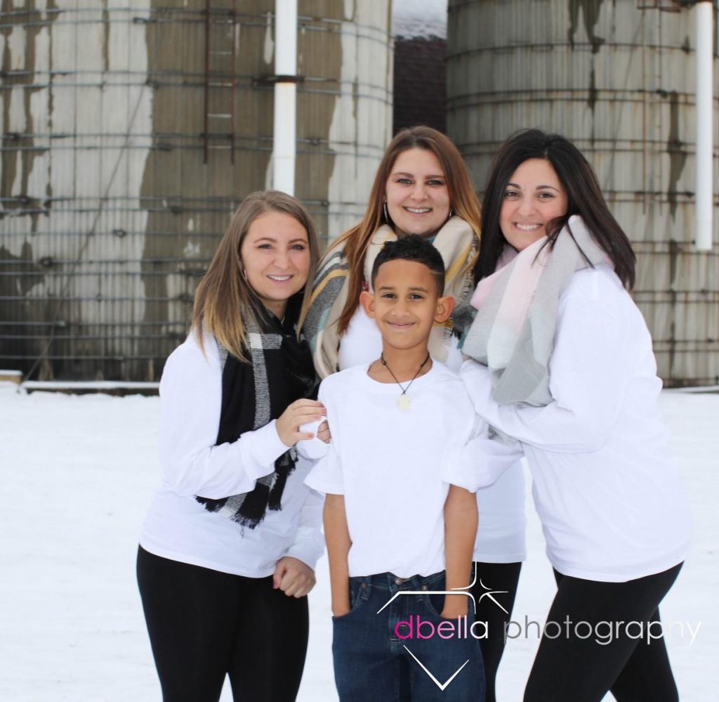 snow siblings