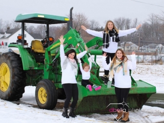 farm tractor