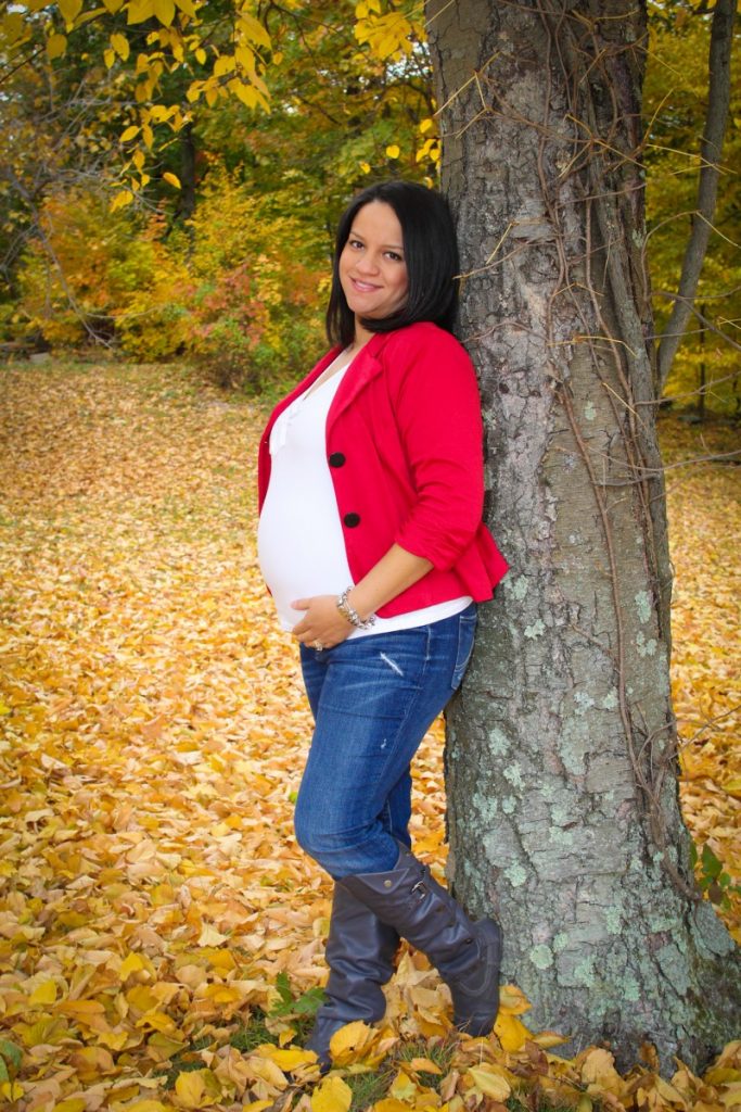 maternity personal portrait