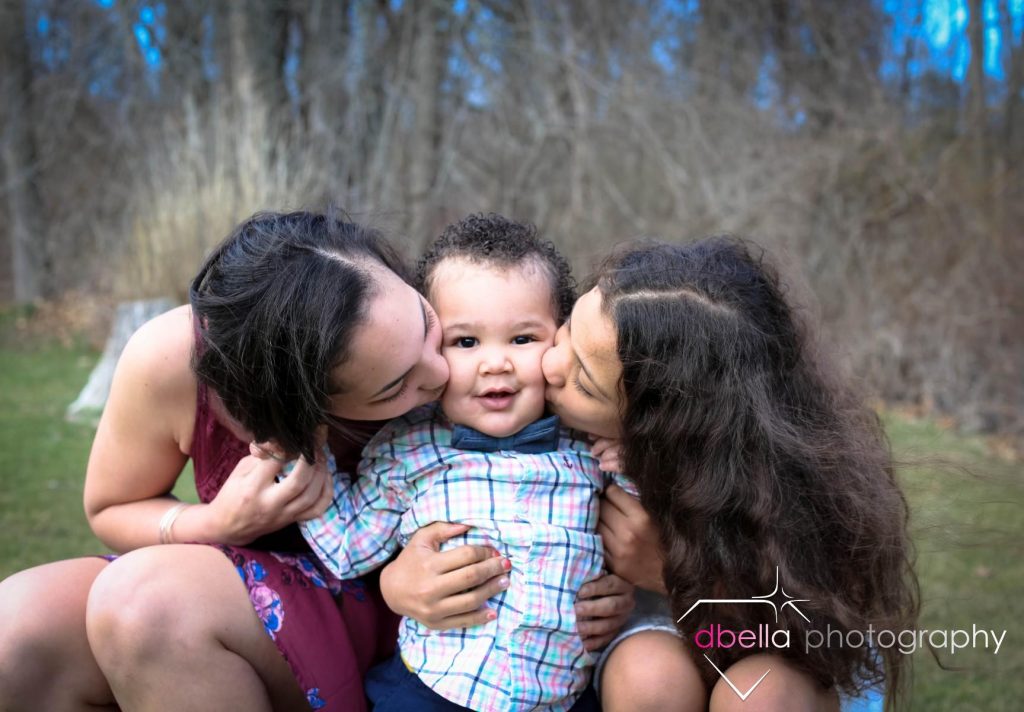 kissing the cheeks