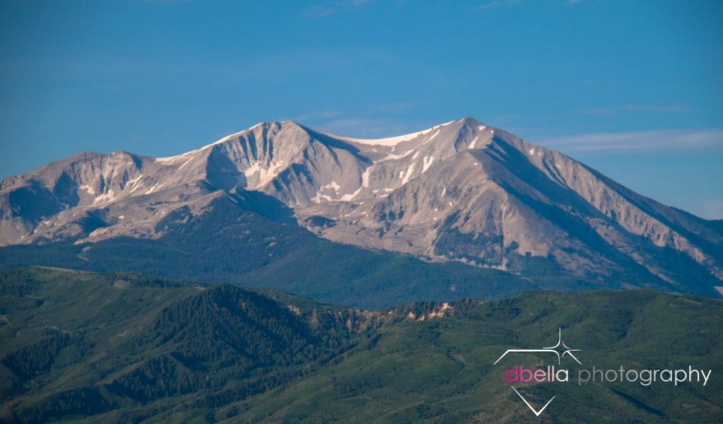 Sopris mountain from El Jebel