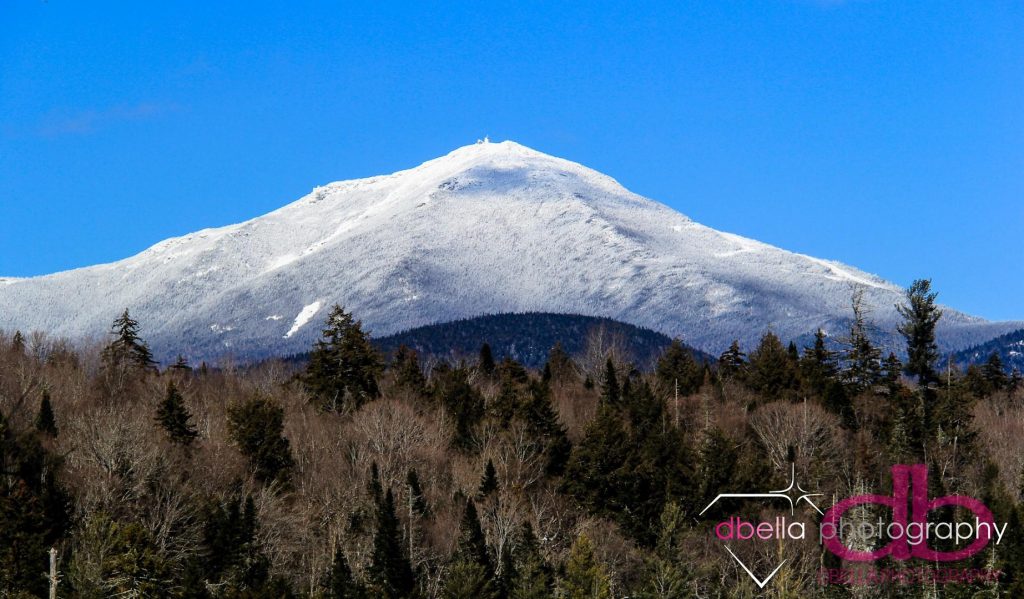 Whiteface Mountain Late Fall Snow