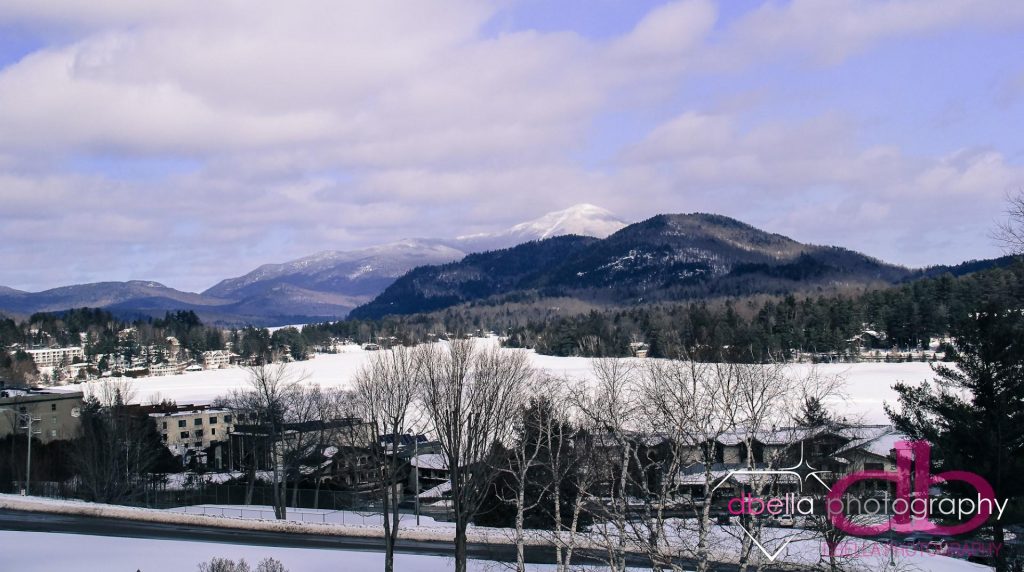 Whiteface Mountain veiw from Lake Placid