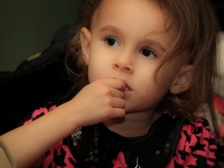 day dreaming child
