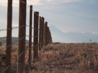 highway fence western