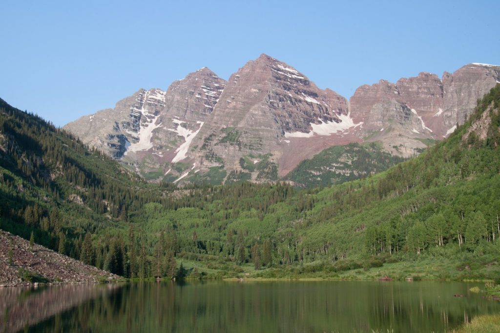 maroon bells mountain