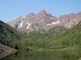 maroon bells mountain