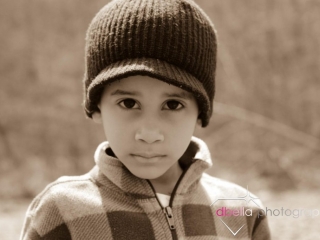 serious face