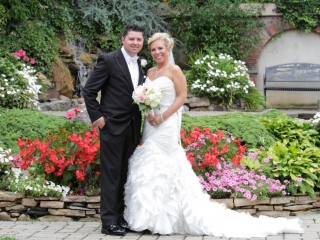 wedding - bride and groom