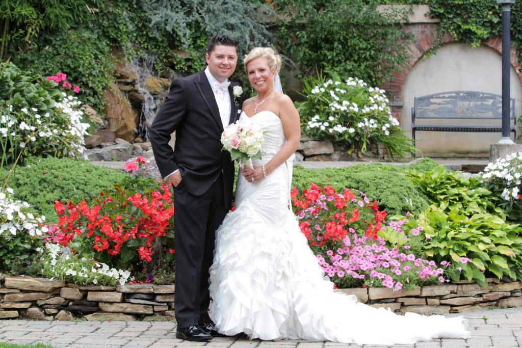 wedding - bride and groom